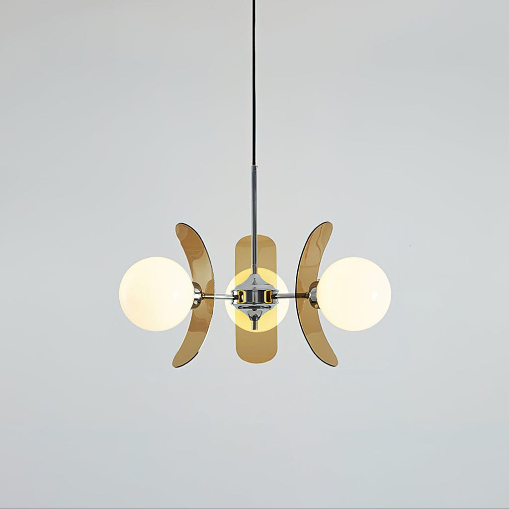Glowing Ceiling Suspension Lighting Lobby