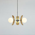 Glowing Ceiling Suspension Lighting Lobby