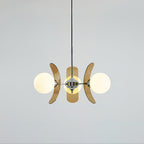 Glowing Ceiling Suspension Lighting Lobby