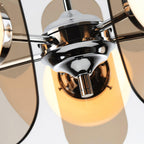 Glowing Ceiling Suspension Lighting Lobby