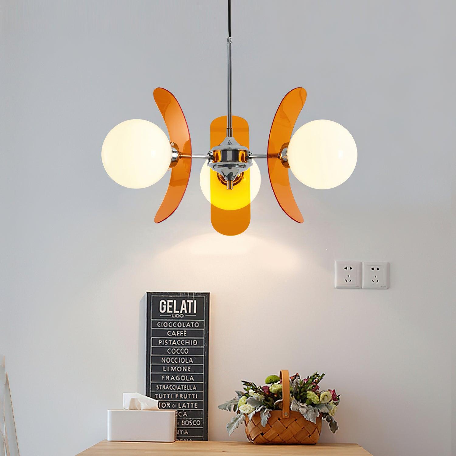 Glowing Ceiling Suspension Lighting Lobby