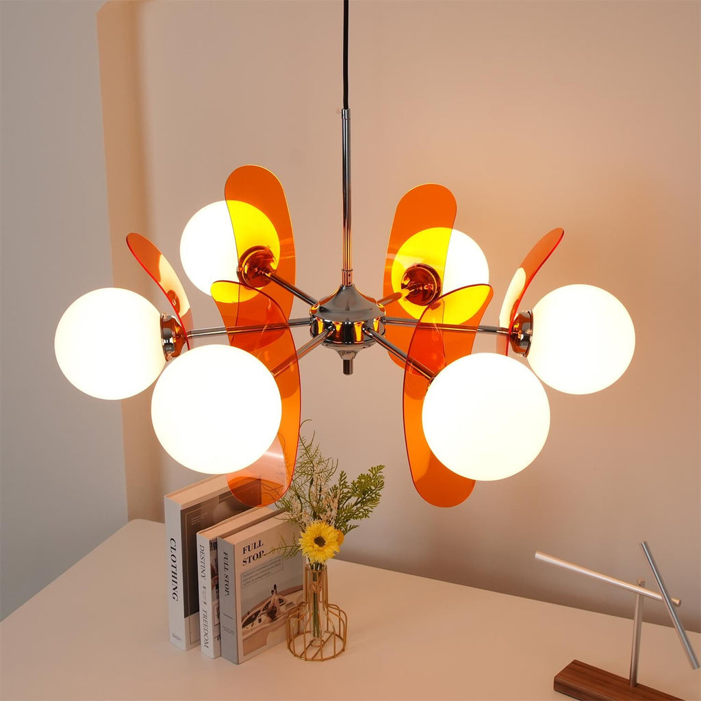 Glowing Ceiling Suspension Lighting Lobby
