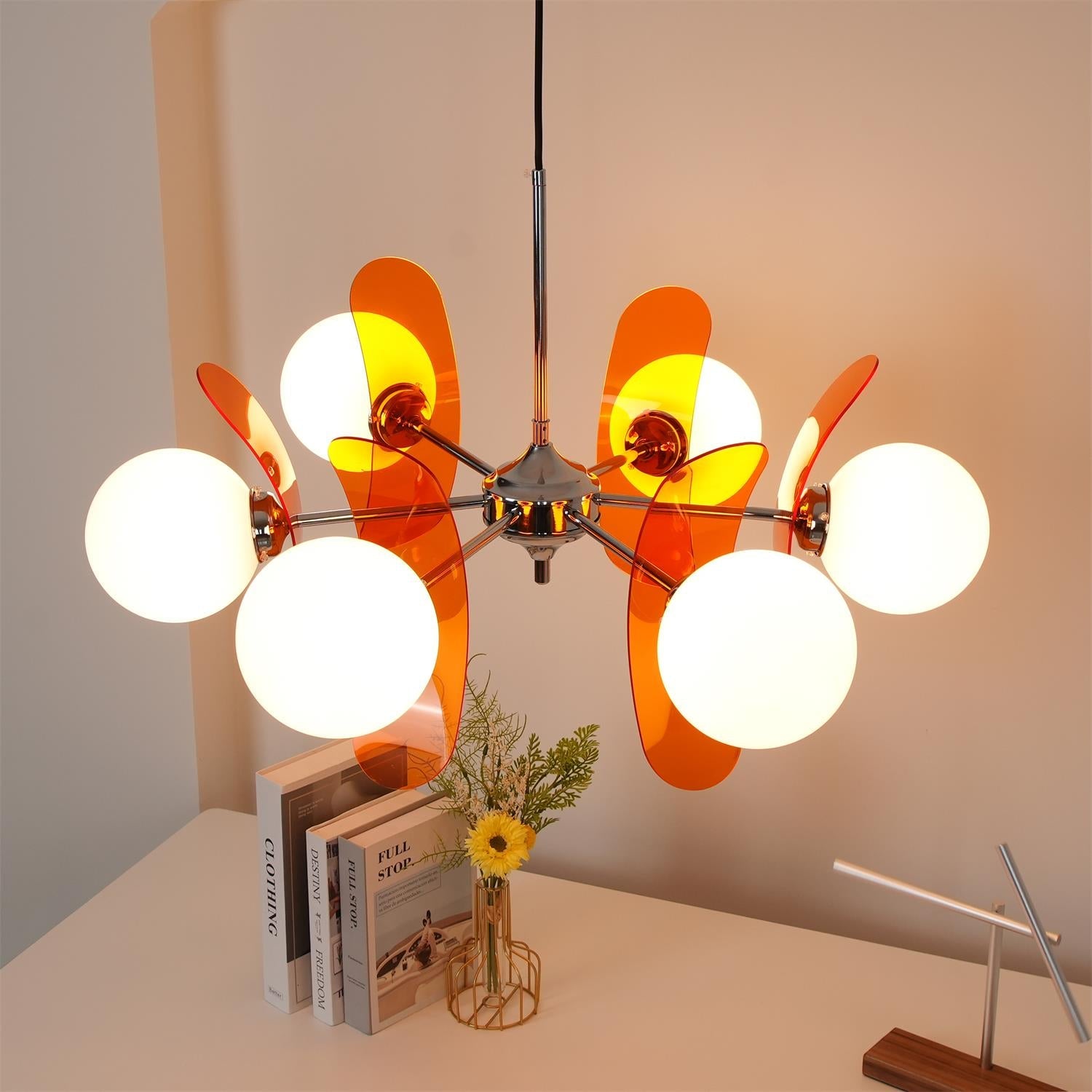 Glowing Ceiling Suspension Lighting Lobby