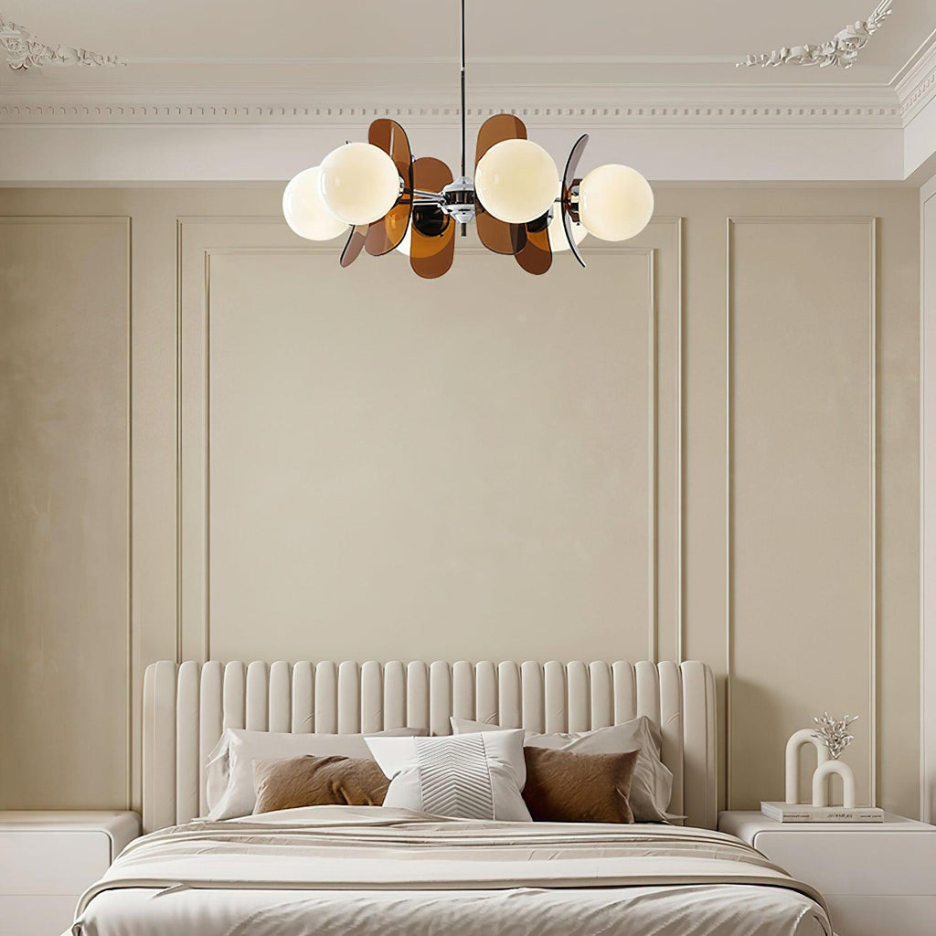 Glowing Ceiling Suspension Lighting Lobby