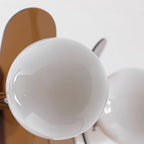 Glowing Ceiling Suspension Lighting Lobby