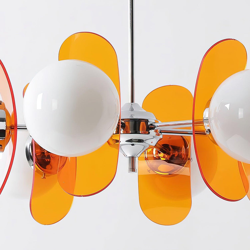 Glowing Ceiling Suspension Lighting Lobby