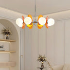 Glowing Ceiling Suspension Lighting Lobby