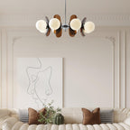 Glowing Ceiling Suspension Lighting Lobby