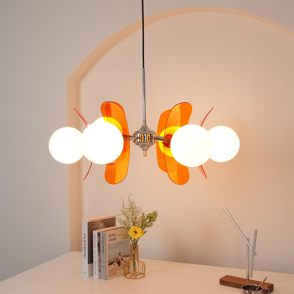 Glowing Ceiling Suspension Lighting Lobby
