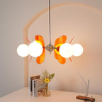Glowing Ceiling Suspension Lighting Lobby
