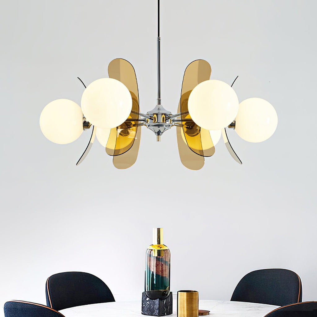 Glowing Ceiling Suspension Lighting Lobby