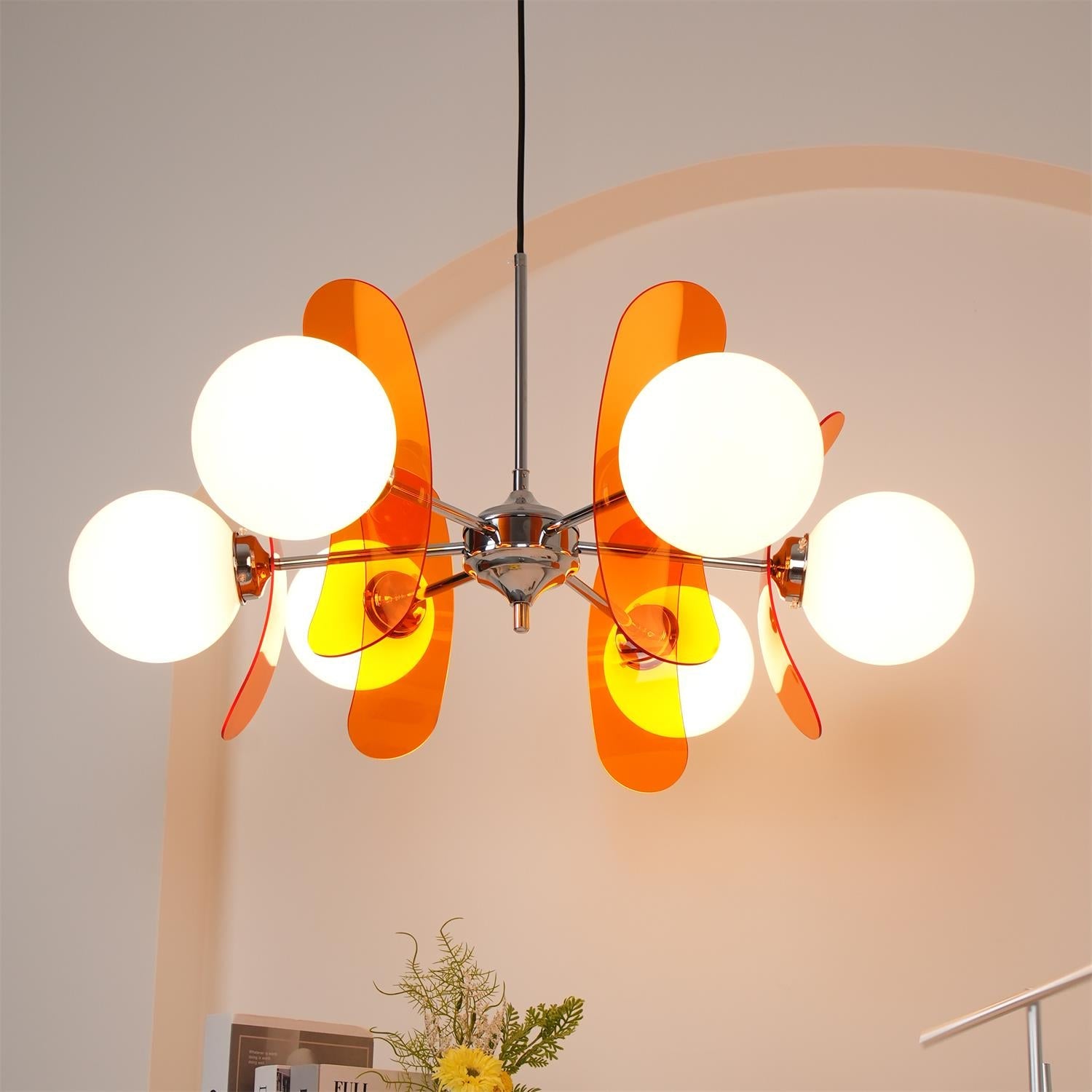 Glowing Ceiling Suspension Lighting Lobby