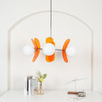 Glowing Ceiling Suspension Lighting Lobby