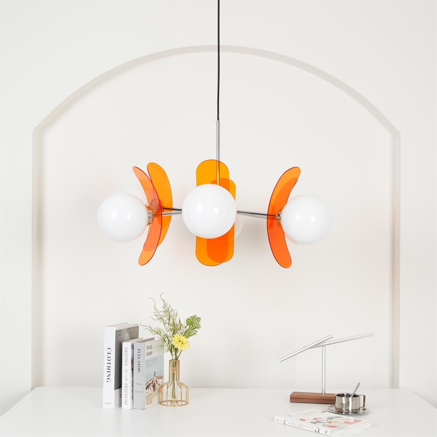 Glowing Ceiling Suspension Lighting Lobby