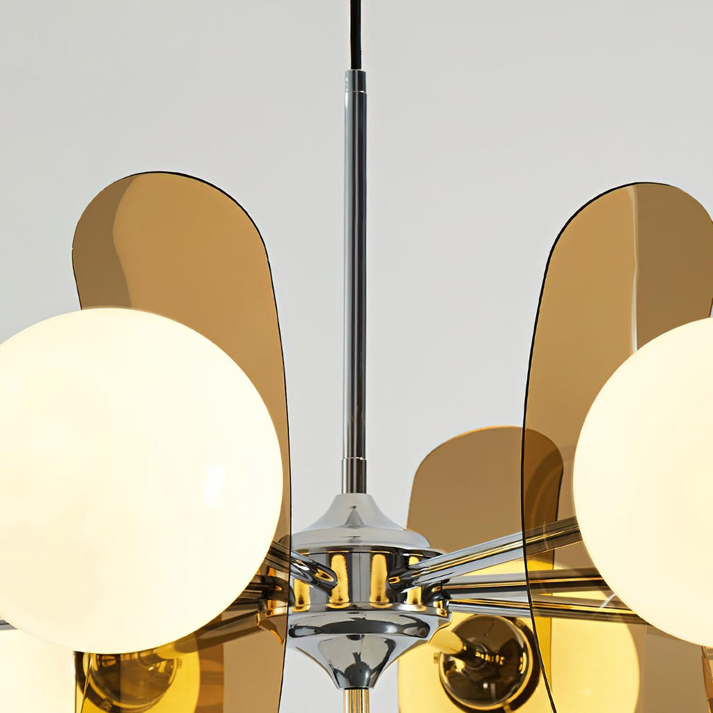 Glowing Ceiling Suspension Lighting Lobby
