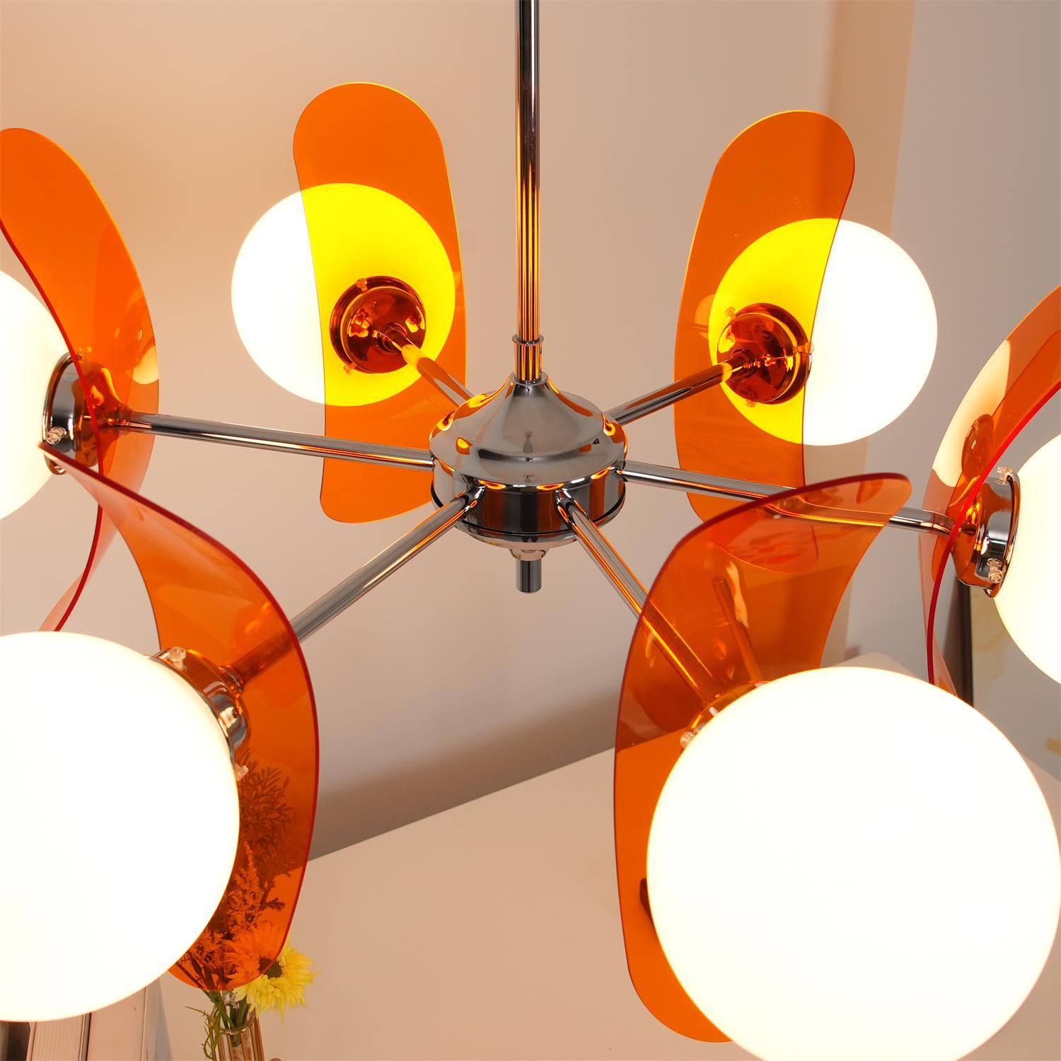 Glowing Ceiling Suspension Lighting Lobby