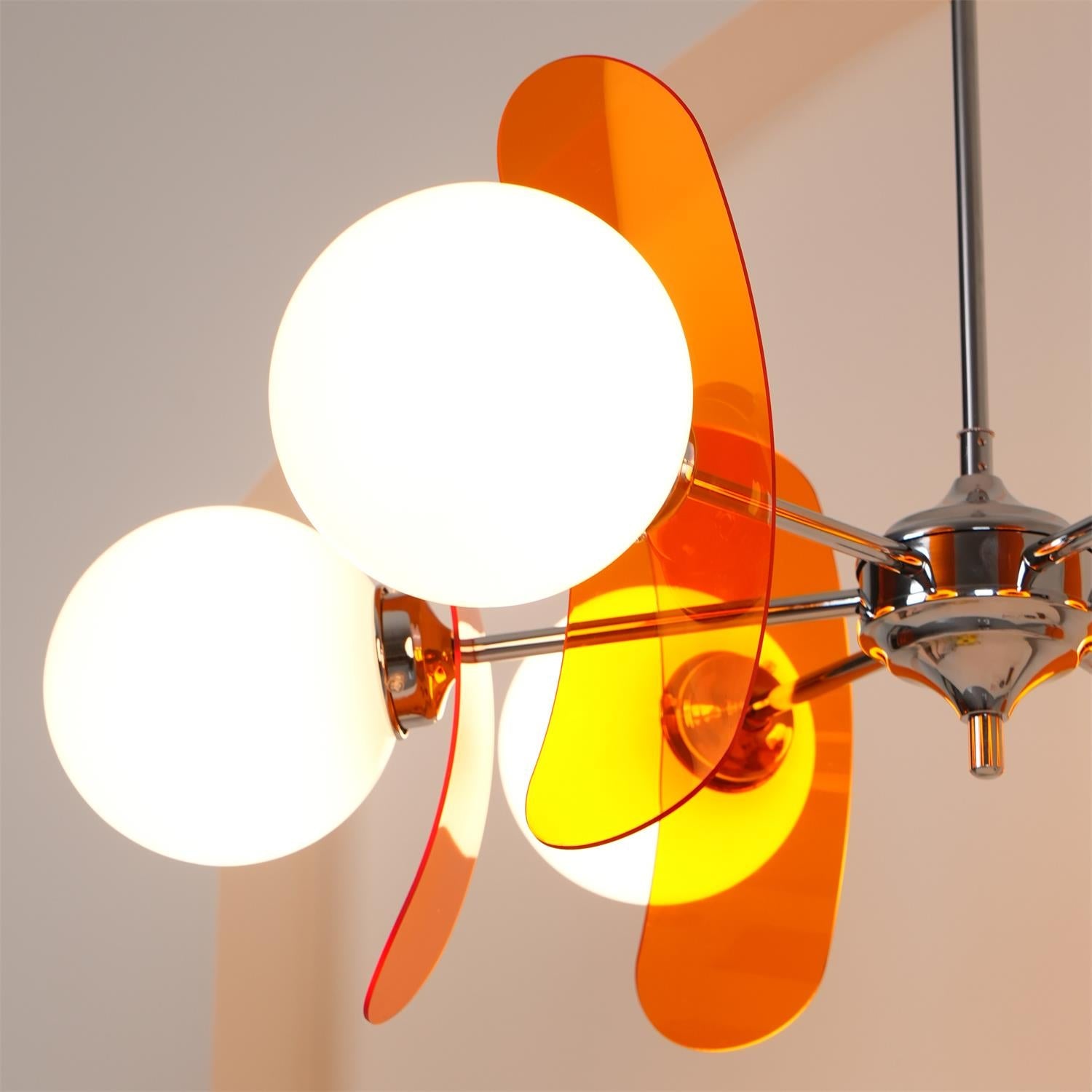 Glowing Ceiling Suspension Lighting Lobby