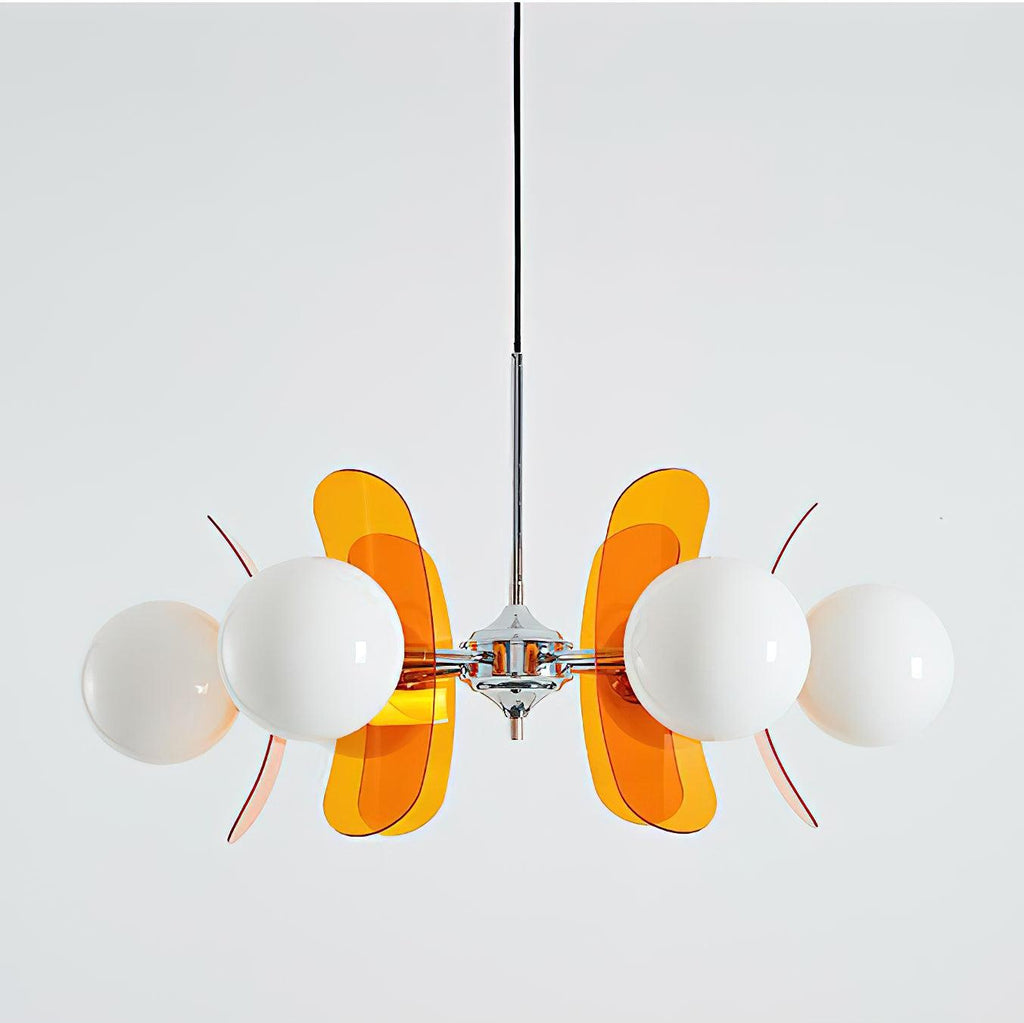 Glowing Ceiling Suspension Lighting Lobby