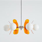 Glowing Ceiling Suspension Lighting Lobby