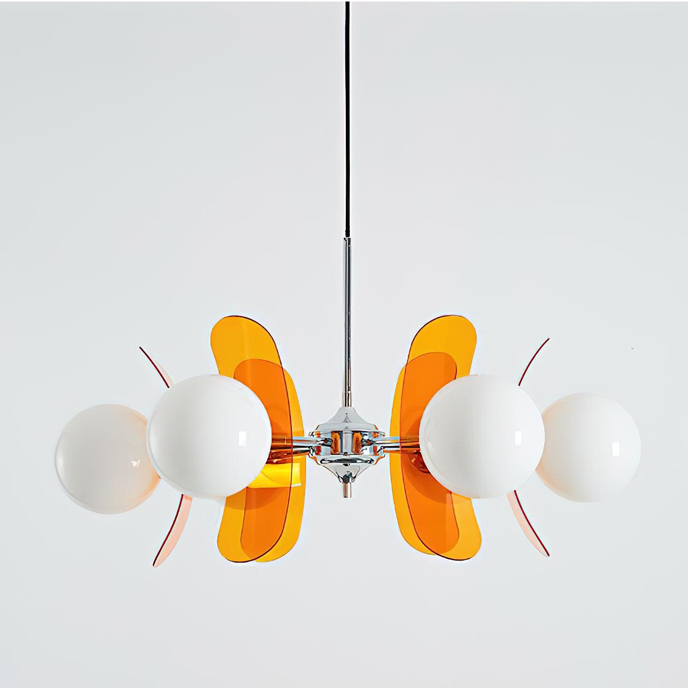 Glowing Ceiling Suspension Lighting Lobby