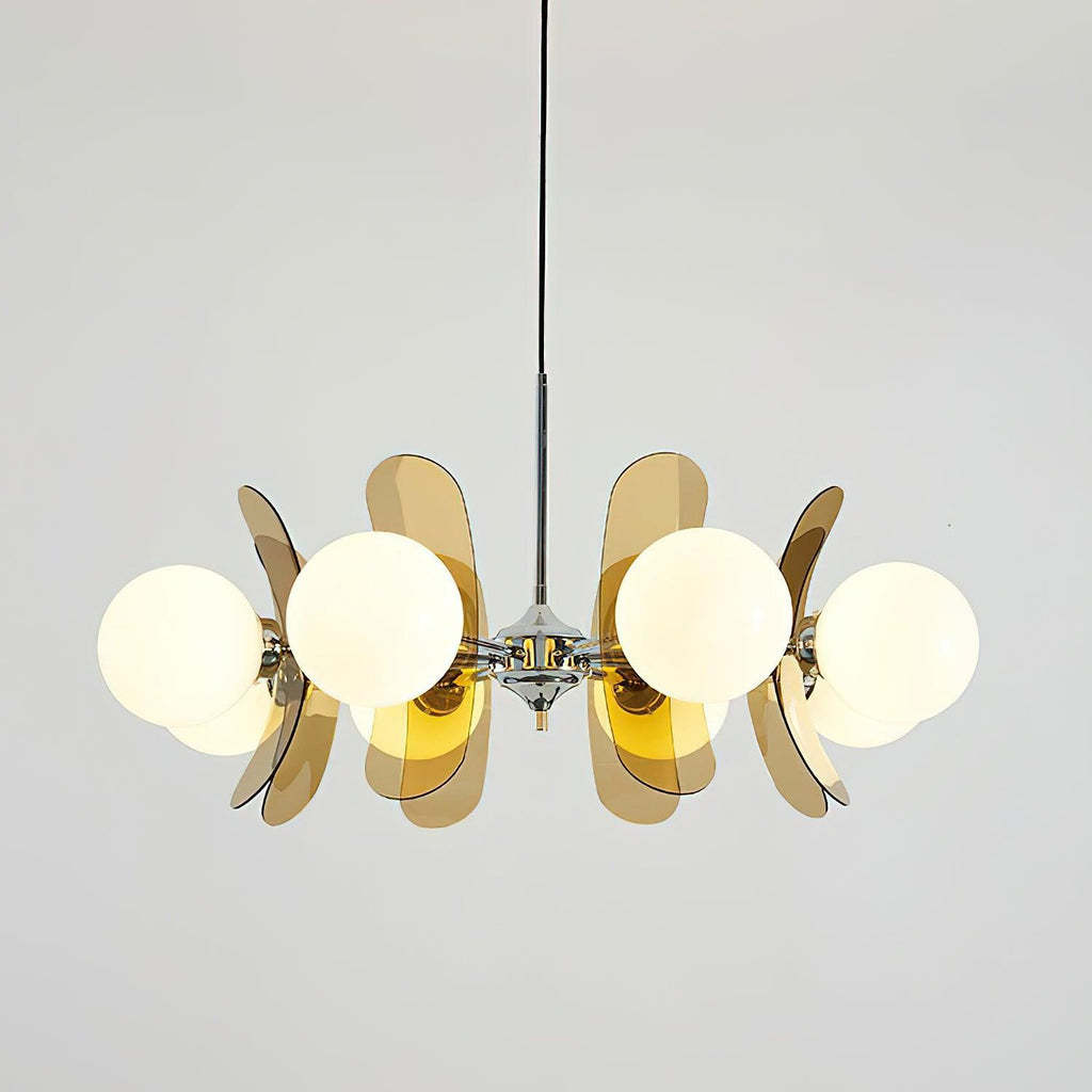 Glowing Ceiling Suspension Lighting Lobby