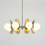 Glowing Ceiling Suspension Lighting Lobby