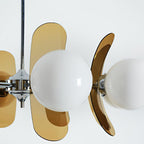 Glowing Ceiling Suspension Lighting Lobby