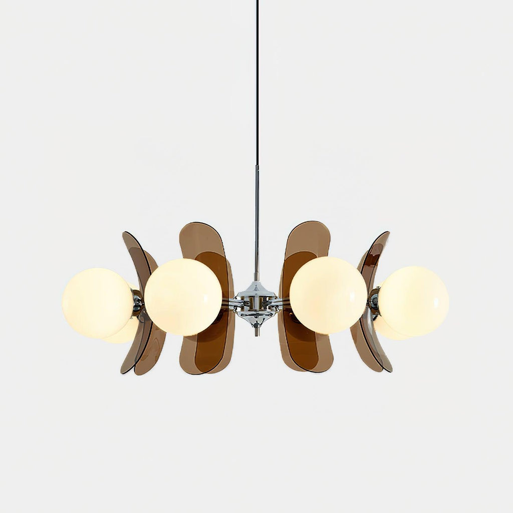 Glowing Ceiling Suspension Lighting Lobby