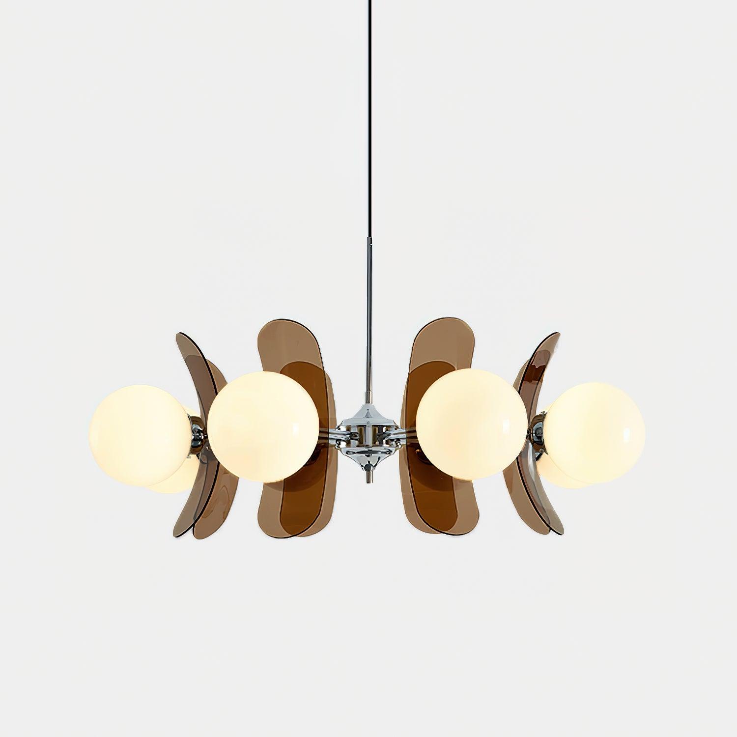 Glowing Ceiling Suspension Lighting Lobby