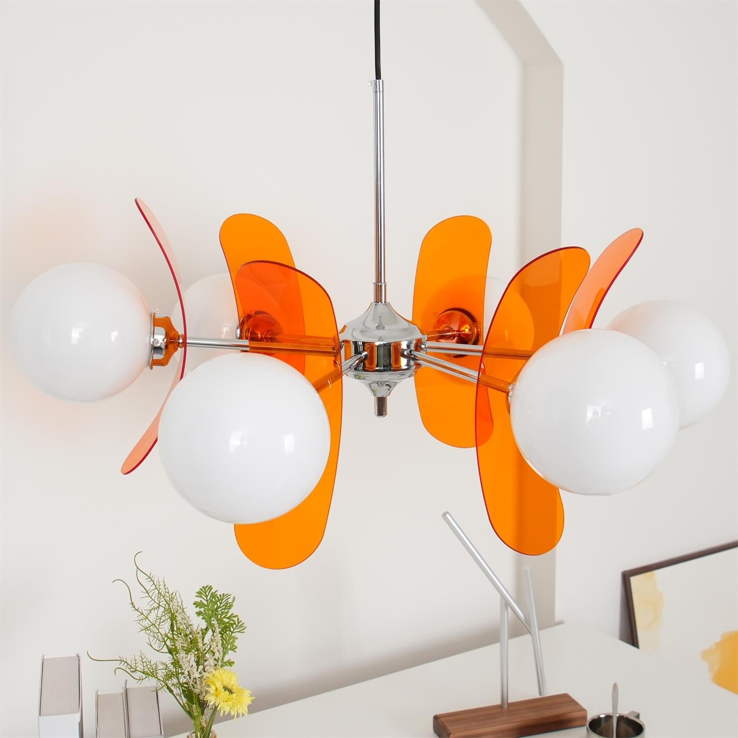Glowing Ceiling Suspension Lighting Lobby