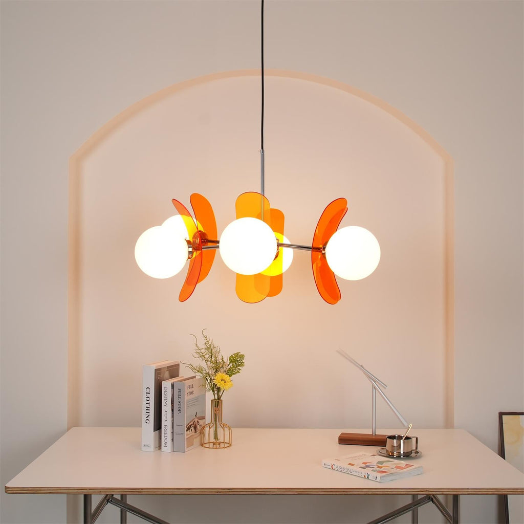 Glowing Ceiling Suspension Lighting Lobby