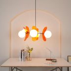 Glowing Ceiling Suspension Lighting Lobby