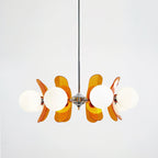 Glowing Ceiling Suspension Lighting Lobby