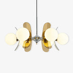 Glowing Ceiling Suspension Lighting Lobby