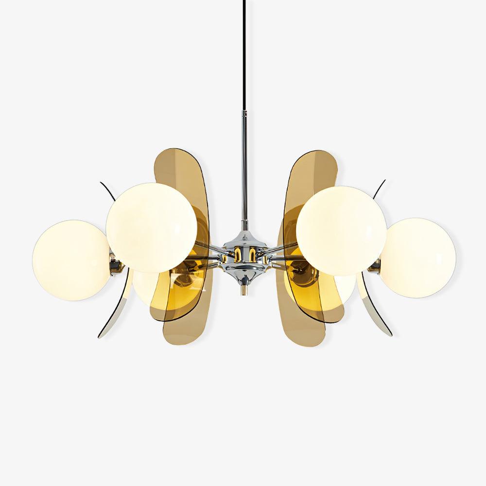 Glowing Ceiling Suspension Lighting Lobby