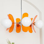 Glowing Ceiling Suspension Lighting Lobby
