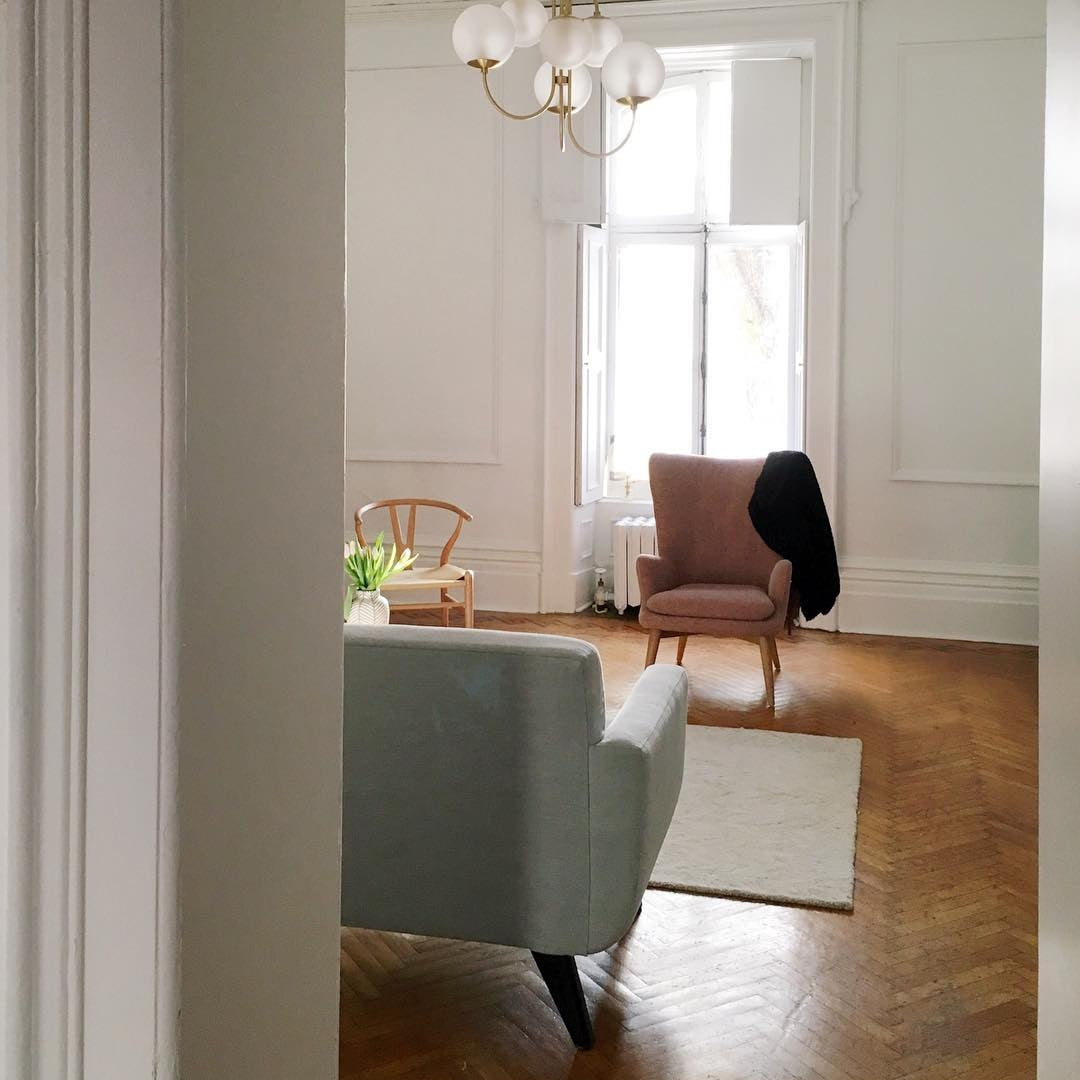 Gooseneck Ceiling Fixture Lighting Lobby