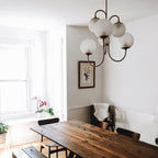 Gooseneck Ceiling Fixture Lighting Lobby