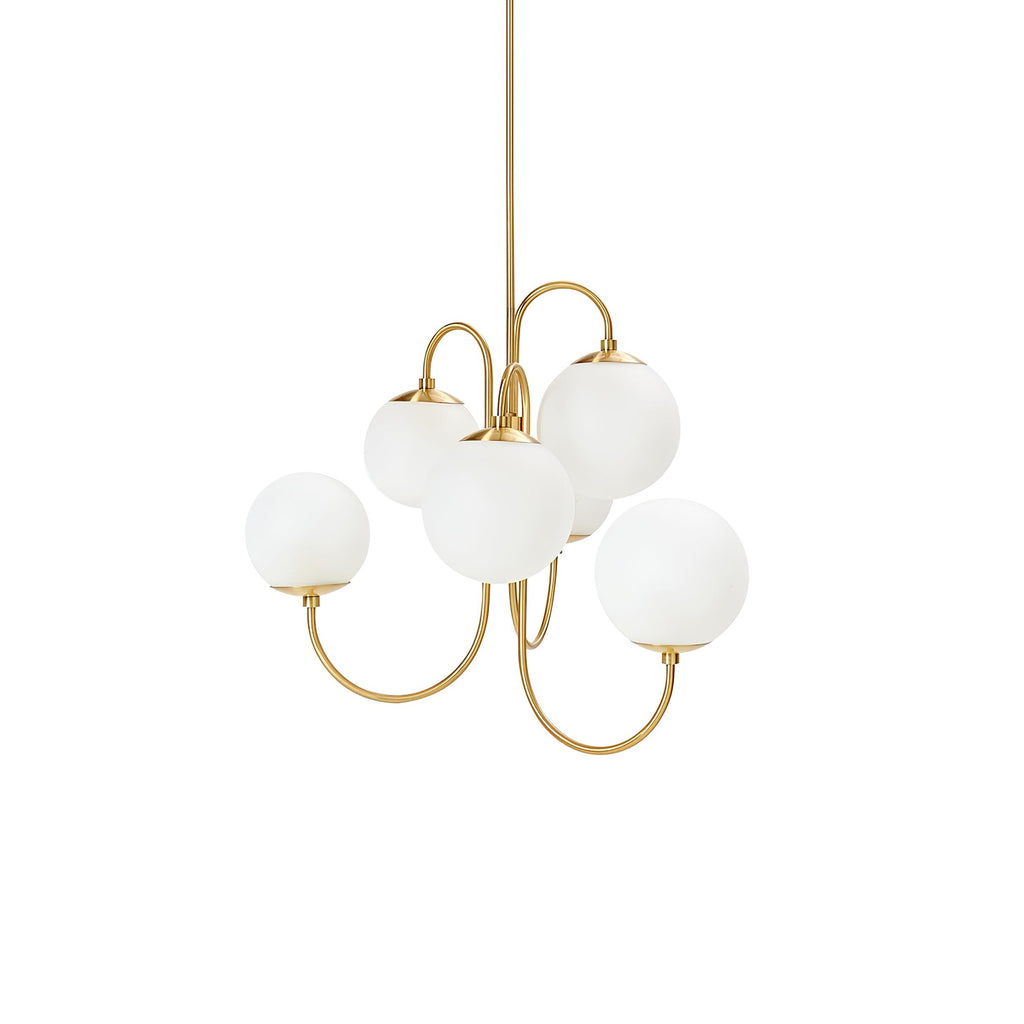 Gooseneck Ceiling Fixture Lighting Lobby
