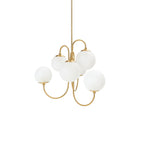 Gooseneck Ceiling Fixture Lighting Lobby