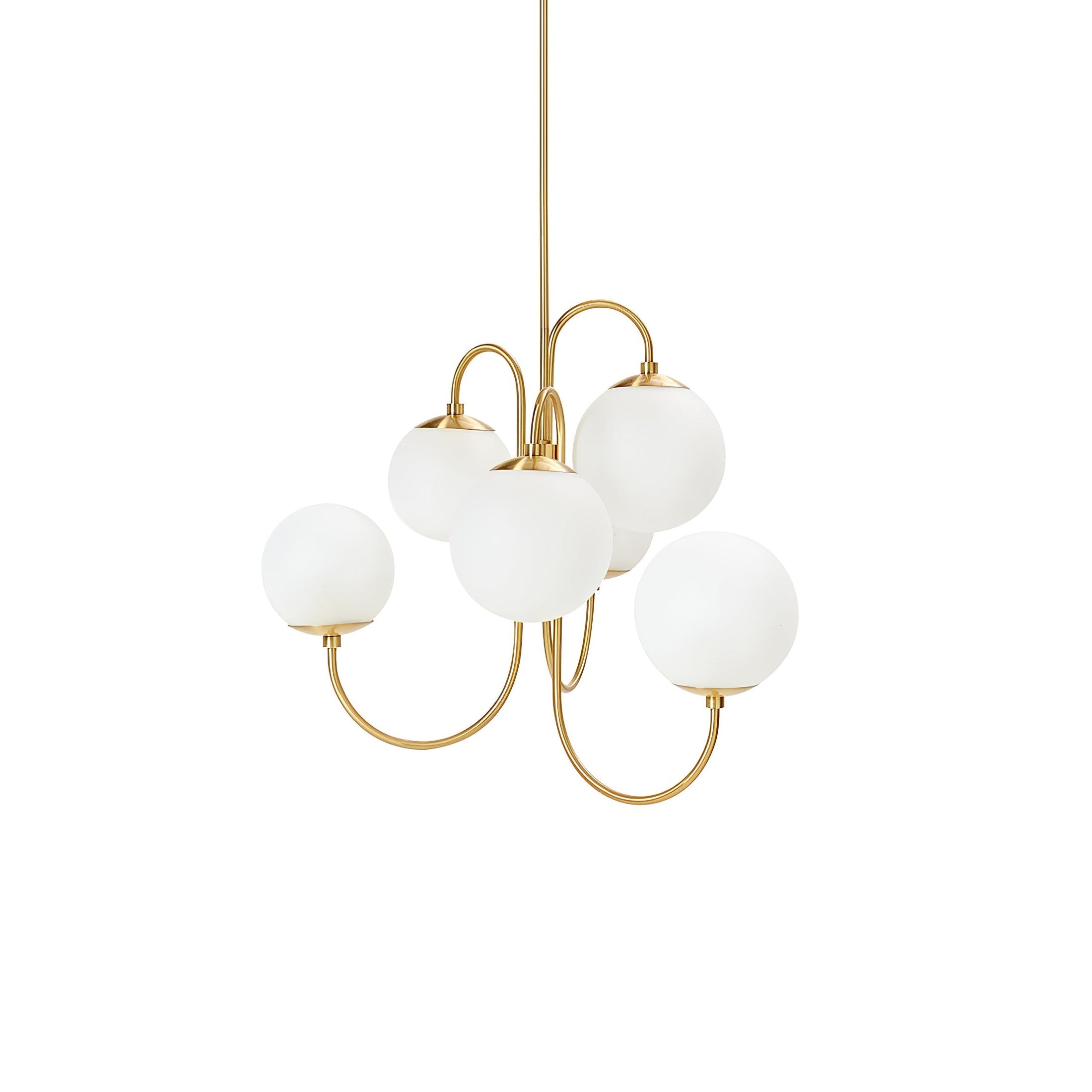Gooseneck Ceiling Fixture Lighting Lobby