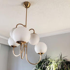 Gooseneck Ceiling Fixture Lighting Lobby