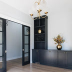 Gooseneck Ceiling Fixture Lighting Lobby