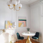 Gooseneck Ceiling Fixture Lighting Lobby