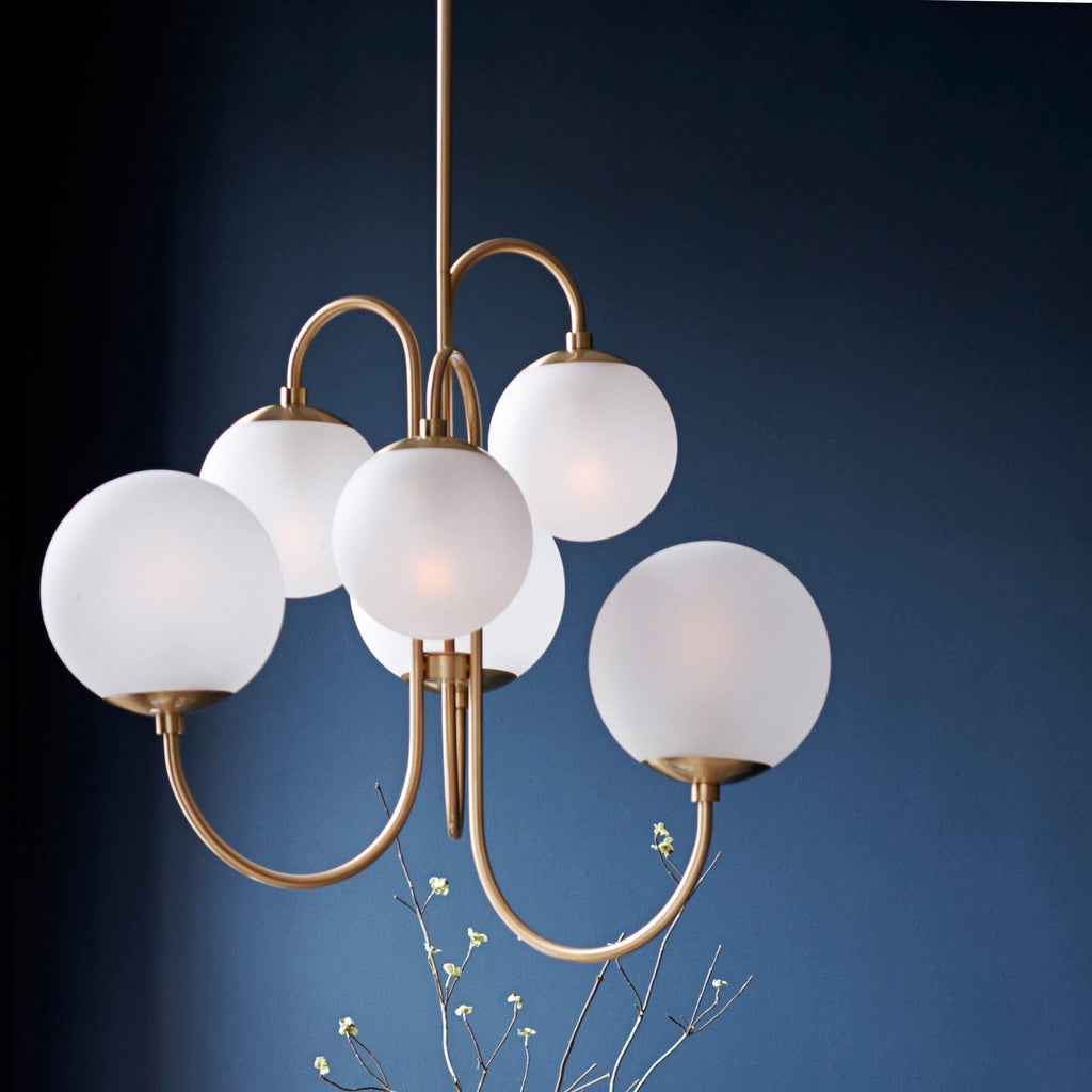 Gooseneck Ceiling Fixture Lighting Lobby