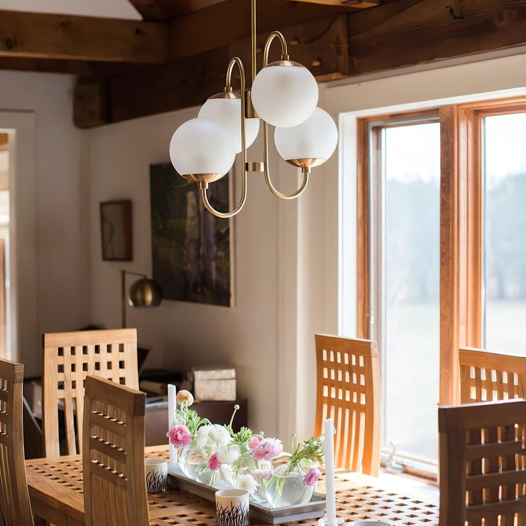 Gooseneck Ceiling Fixture Lighting Lobby