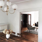 Gooseneck Ceiling Fixture Lighting Lobby