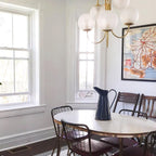 Gooseneck Ceiling Fixture Lighting Lobby