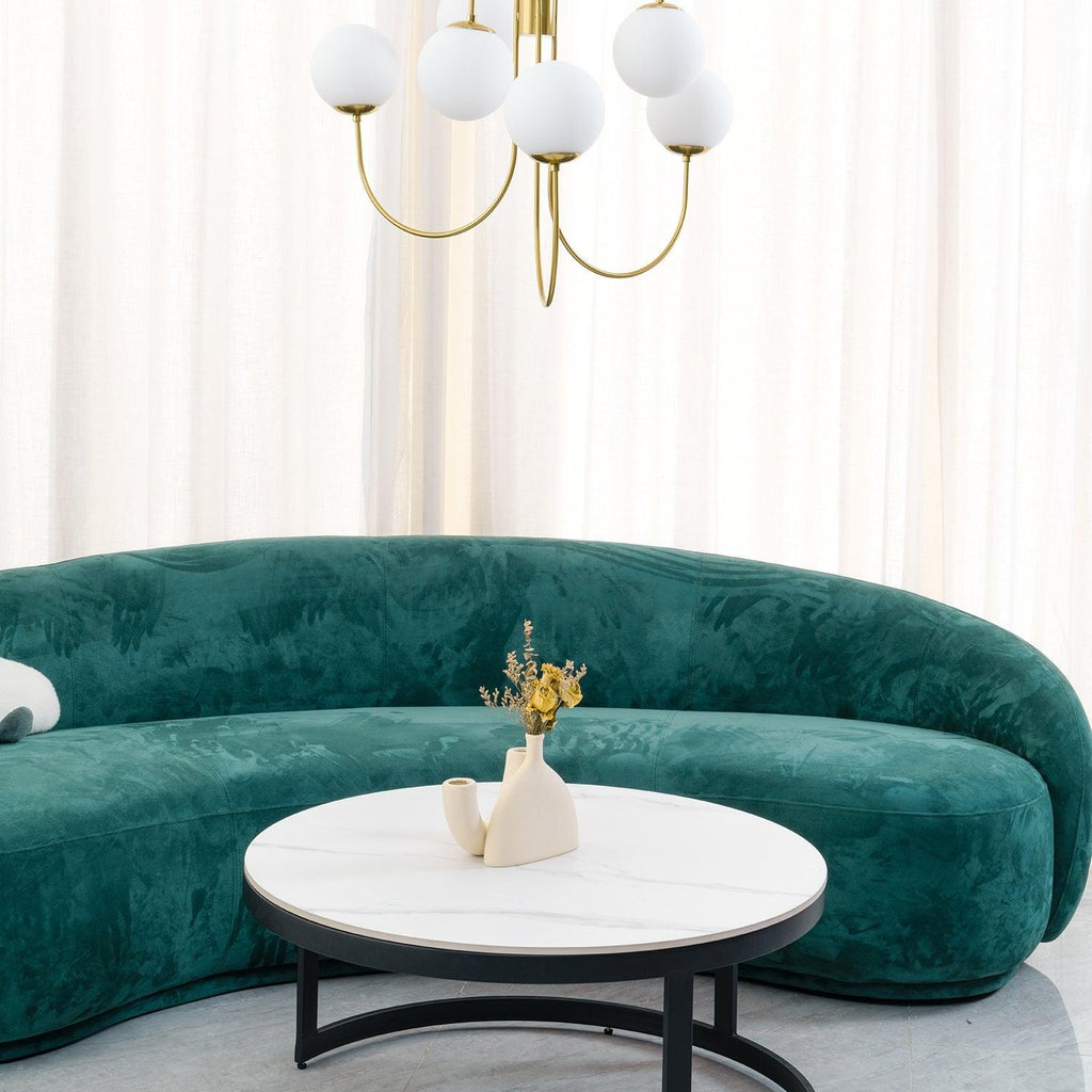Gooseneck Ceiling Fixture Lighting Lobby