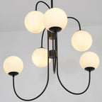 Gooseneck Ceiling Fixture Lighting Lobby
